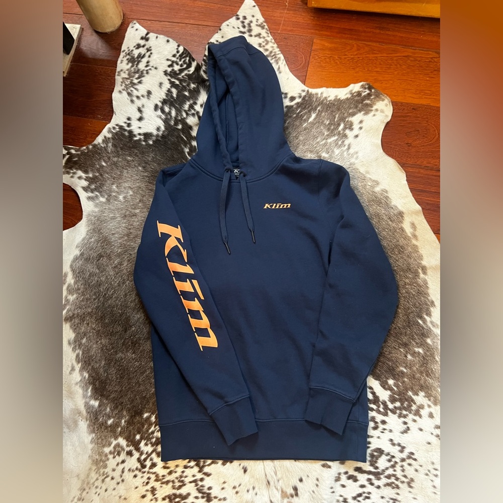 Women Klim hoody size medium worn once